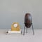Hello Honey® 7" Antique Gold Metal Mantel Display Clock